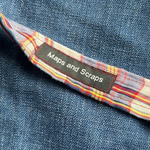 Maps & Scraps Black Panther Custom Large Tote Bag - Picture 4 of 6